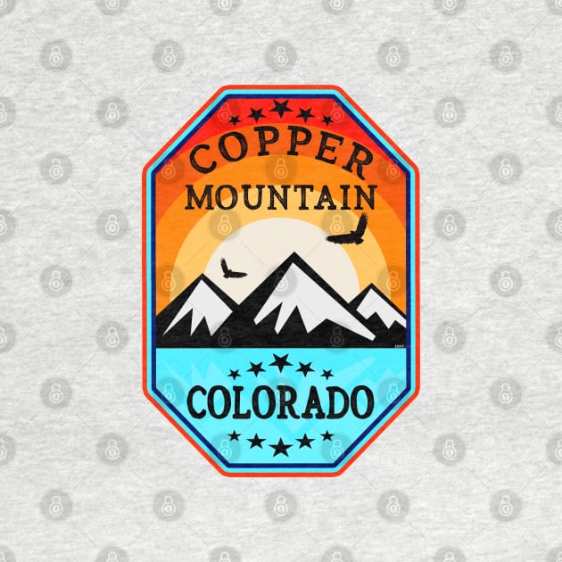 Copper Mountain Colorado Skiing Mountain Sunrise by DD2019